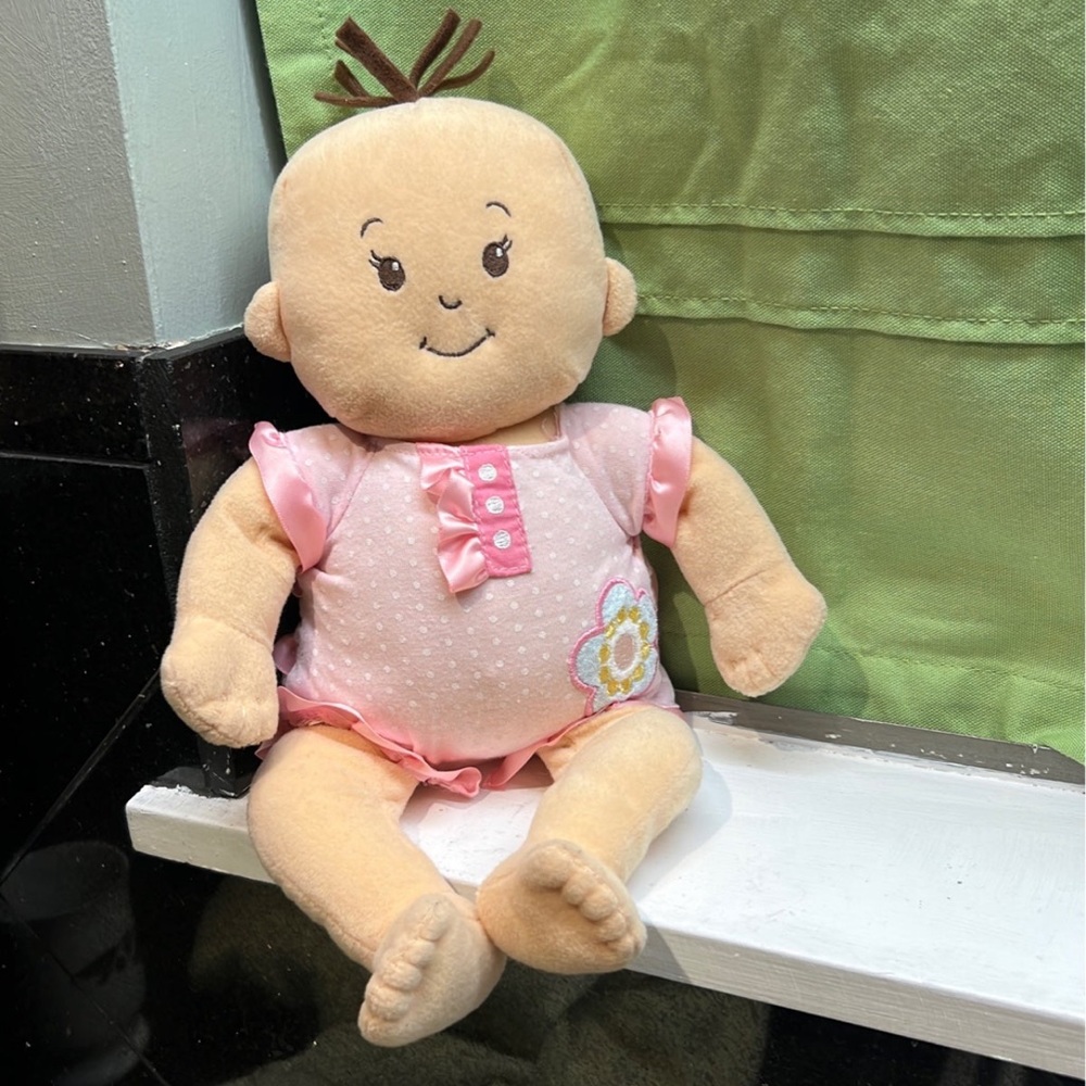 Manhattan Toy Wee Baby Stella Sleep Tight Baby Doll